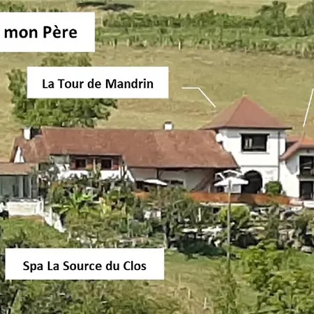 Gîte&Spa le Clos de Mon Père Rochefort  Extérieur photo