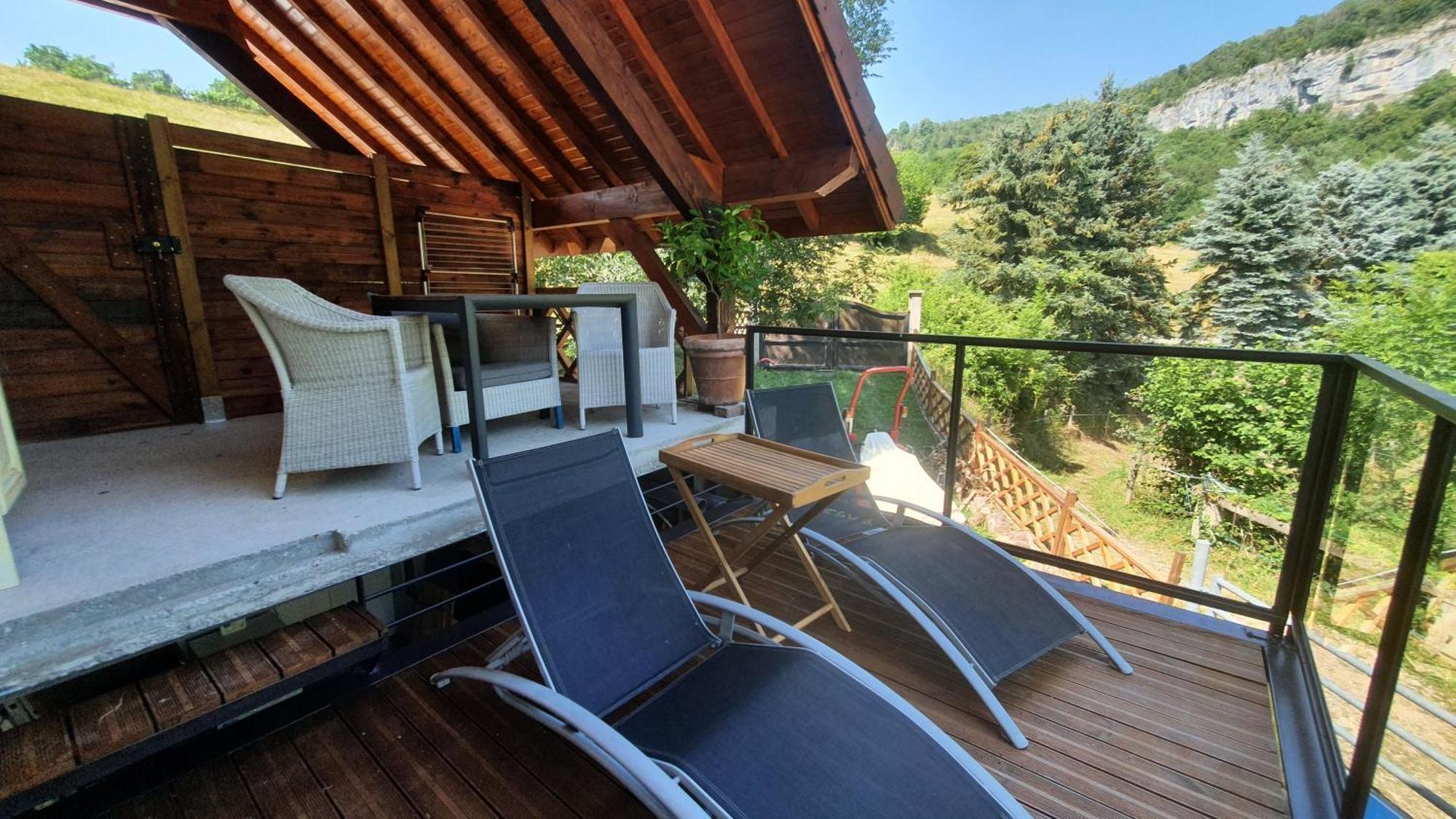 & Le Clos De Mon Pere Apartment Rochefort (Savoie)